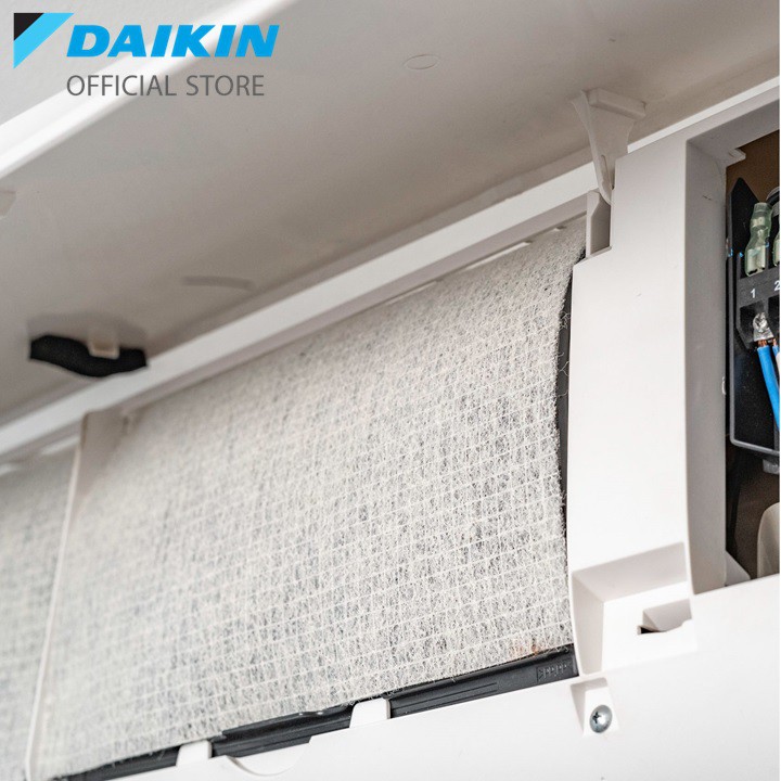 Ảnh Phin lọc KIREI Daikin cho Model FTKS25/35GVMV 2