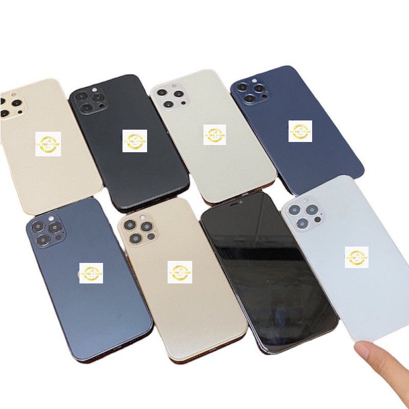 Mô hình 12pro/12promax sưu tầm trưng bày