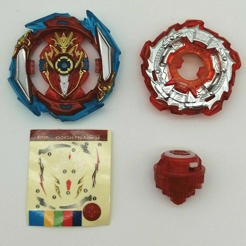 Con quay đồ chơi Beyblade Burst Superking B-173 Infinite Achilles kích thước '1b cá tính