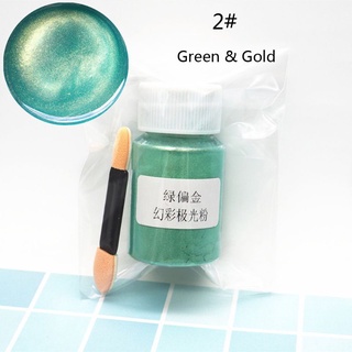 for Aurora Pearl Pigment Powder Mica Pearlescent Colorants Resin Dye Jewelry Mak