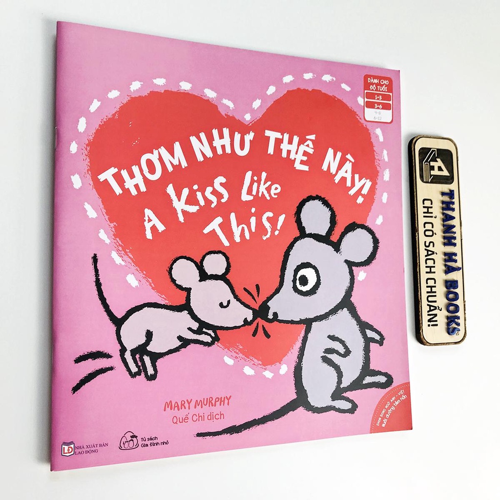 Mô tả Sách - Ehon Song Ngữ - Nuôi Dưỡng Tâm Hồn (Dành cho bé từ 1-6 tuổi) - Combo, Lẻ tùy chọn - 3