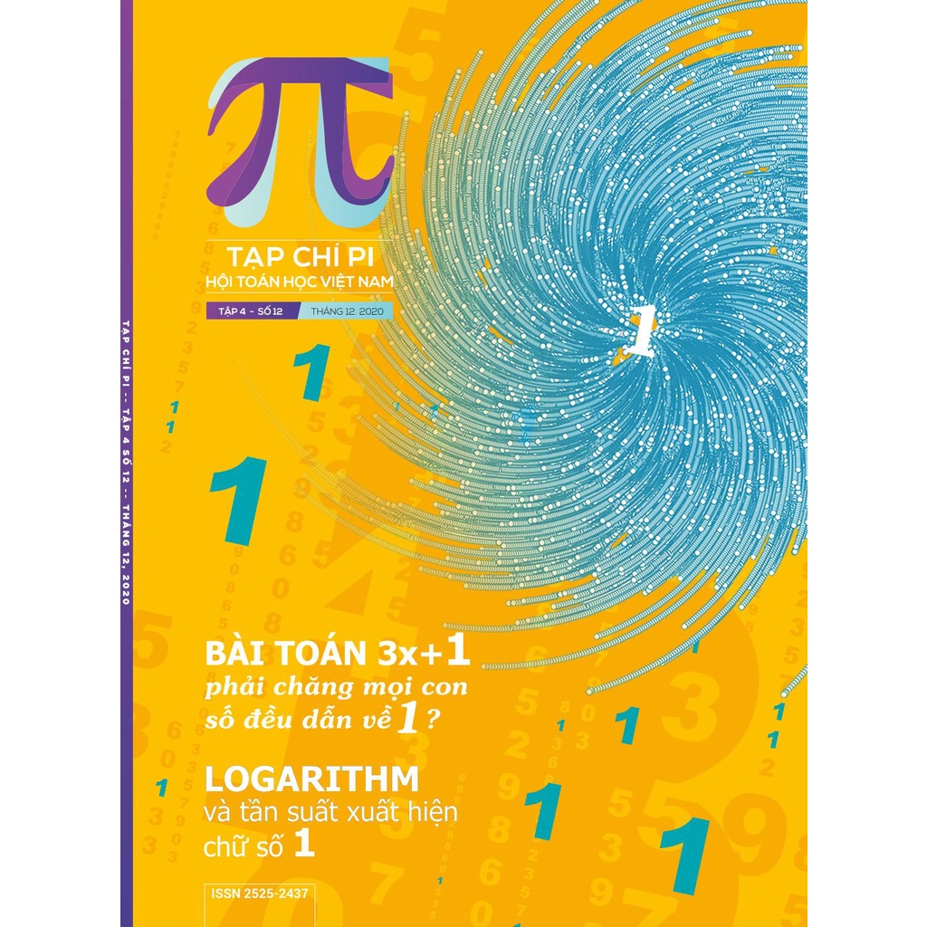 Tạp chí Pi- Hội Toán học Việt Nam số 12/ tháng 12 năm 2020 | Shopee ...