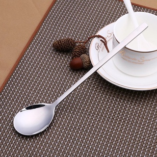 Combo 6 Chiếc Thìa (Muỗng) Hàn Quốc Dài 20.4cm Inox 304 Siêu Bóng Đẹp