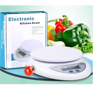 Cân tiểu ly nhà bếp chia thực phẩm, Cân điện tử 5 kg