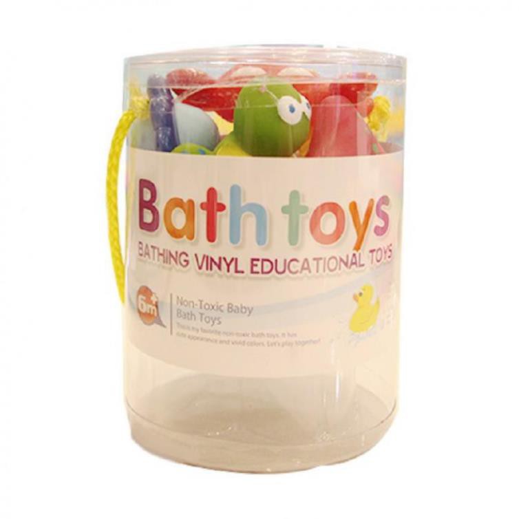Ảnh Combo 6 món đồ chơi nhà tắm cho bé tặng kèm hộp Toys House TL8111 3