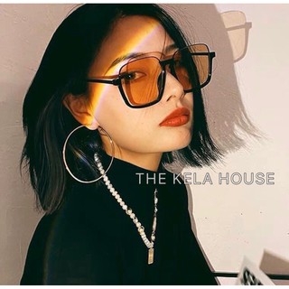 Kính Mát Cực Hot Mùa Hè Du Lịch Đi Đường Phố Street Style Hàn Quốc Chống Chói Chống UV