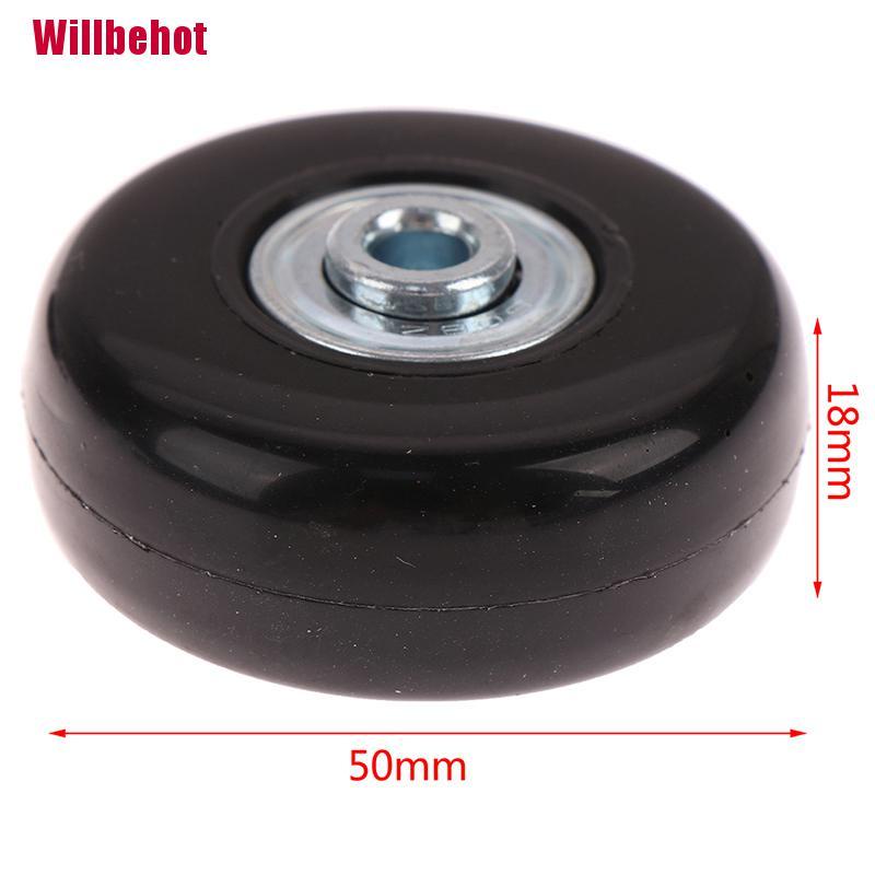 Bánh xe thay thế cho vali kéo 50mm có