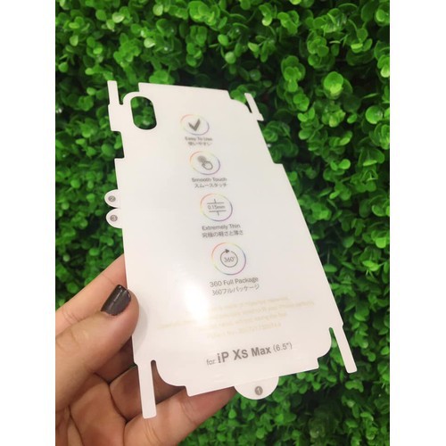 Miếng dán PPF iPhone trong thần thánh bảo vệ mặt trước, mặt sau cho iPhone 6 --> 16 Pro Max
