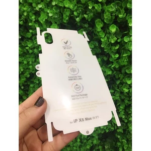 Miếng dán PPF iPhone trong thần thánh bảo vệ mặt trước, mặt sau cho iPhone 6 --> 16 Pro Max