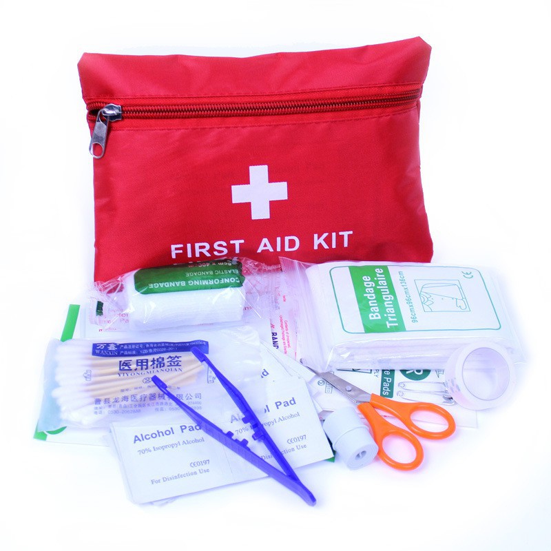 Túi Y Tế Mini First Aid Kit Dụng Cụ Cá Nhân Sơ Cứu Khi Đi Du Lịch - Túi ...