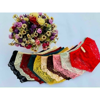 Set 10 Quần lót nữ ren lưới cực kỳ quyến rũ, gợi cảm cho các bạn gái R01