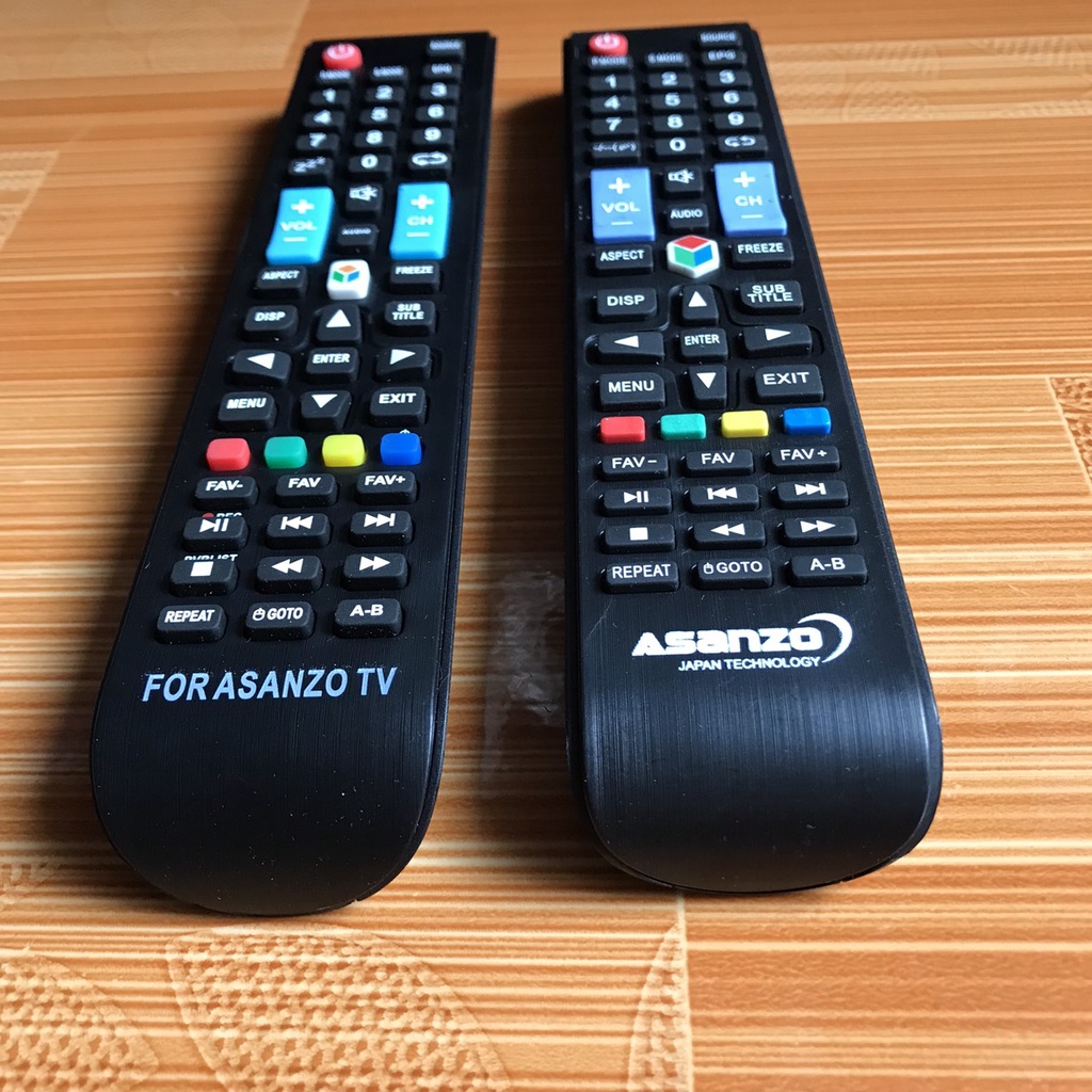 Điều khiển tivi asanzo smart, Remote asanzo internet được chọn mẫu, Bảo hành 6 tháng