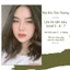 Thuốc nhuộm tóc Nâu Rêu 100ML màu nhuộm lên chuẩn tone