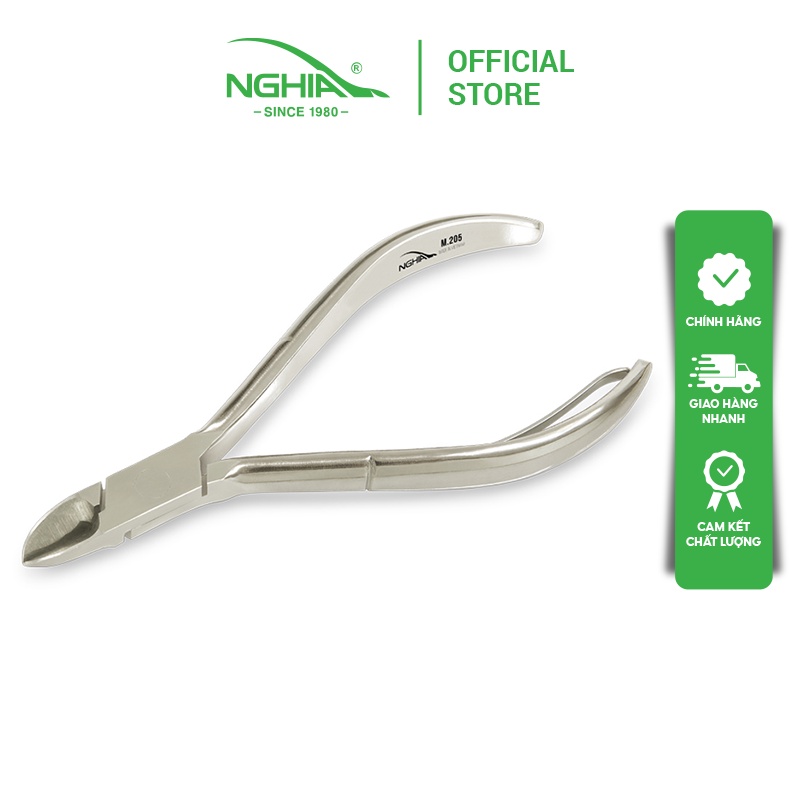Ảnh Kềm Cắt Móng Thép Chuyên Dụng KỀM NGHĨA M.205 4