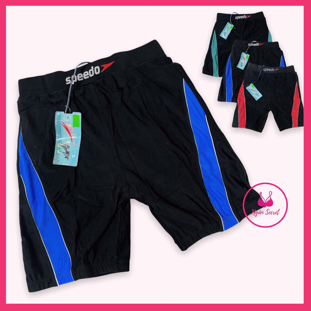 Quần bơi dài nam, vải đẹp co dãn, đủ size M đến 5XL