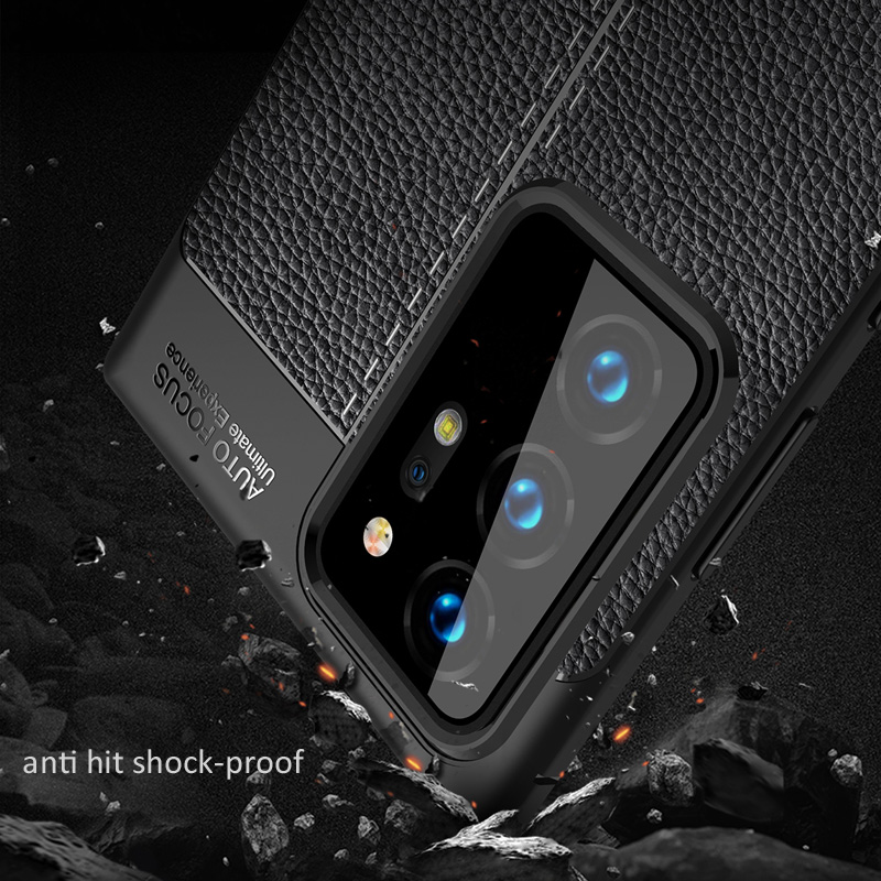 Dành Cho Samsung Galaxy Note 20 Ultra Slim TPU Da Họa Tiết Bao Da Chống Trầy Xước Chống Sốc