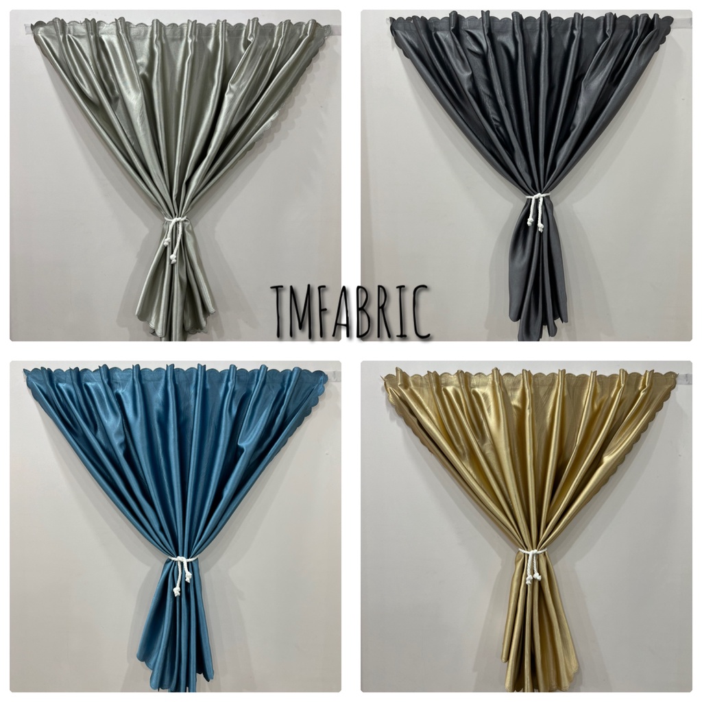 Rèm Cửa Dán Tường, Rèm Cửa Sổ Không Cần Khoan, Chất Liệu Vải Gấm Cao Cấp, Rèm Cửa TMFABRIC