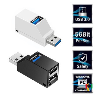 Đầu Hub Chia 3 Cổng Usb 3.0 và 2.0 Tốc Độ Cao