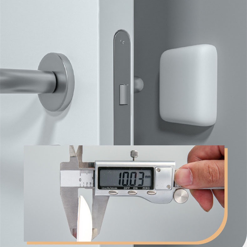 Miếng Đệm Dán Tường Chống Va Đập Bảo Vệ Cửa