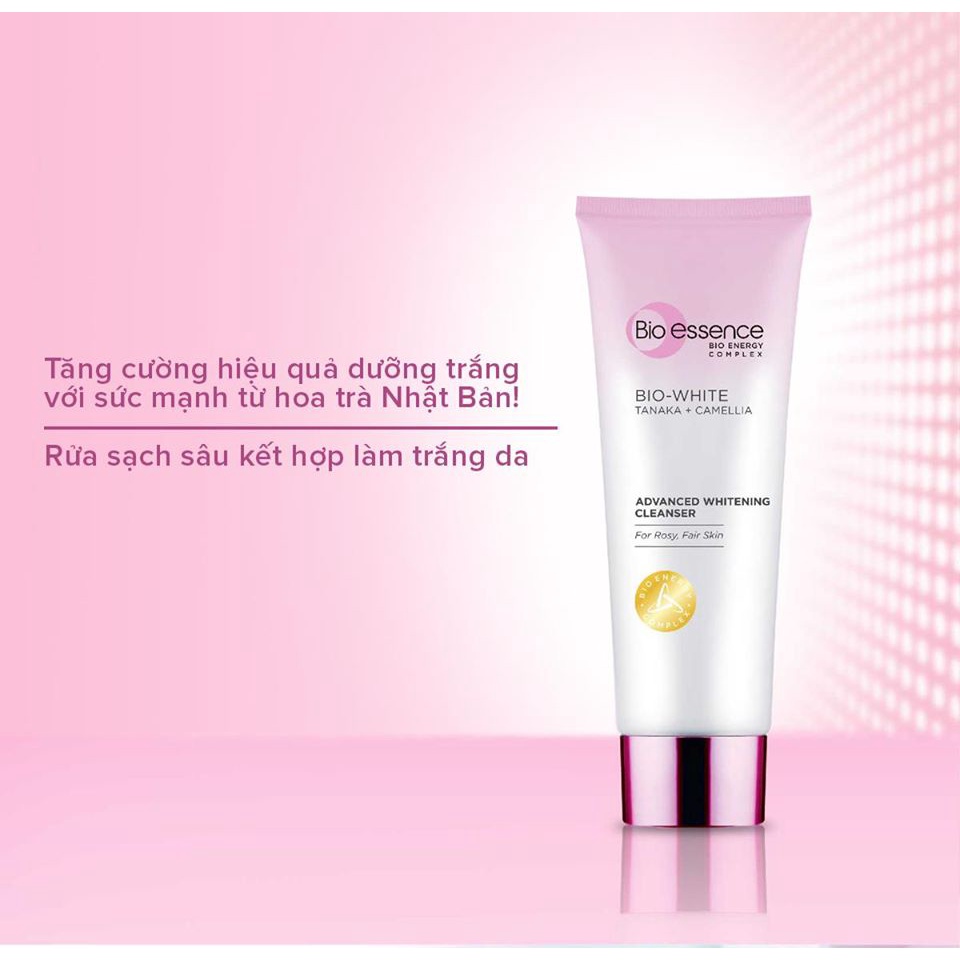 Sữa Rửa Mặt Bio-Essence 100g