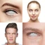 Lens mắt hóa trang màu trắng full / halloween nổi bật - brand BABIEE