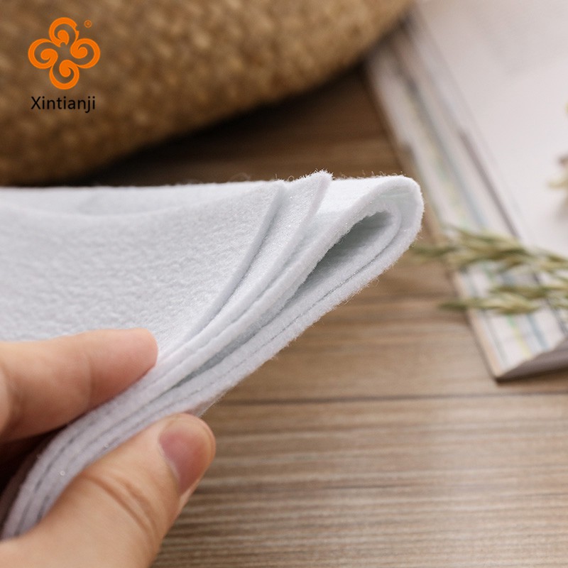 Dày Tự Dính Hoặc Ủi Vải Giao Diện Handmade DIY Quần Áo Túi Lót Phụ Kiện 110g / 200g / 320g / 420g TJ1387