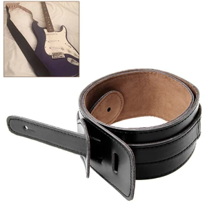 Dây đeo đàn guitar điện bằng da PU dày