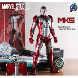 [MARVELSTORE] Mô hình Iron man Spider man ZDtoys tổng hợp mk1, mk2 ,mk3, mk4, mk5, mk6, mk7, mk42, mk50, mk85