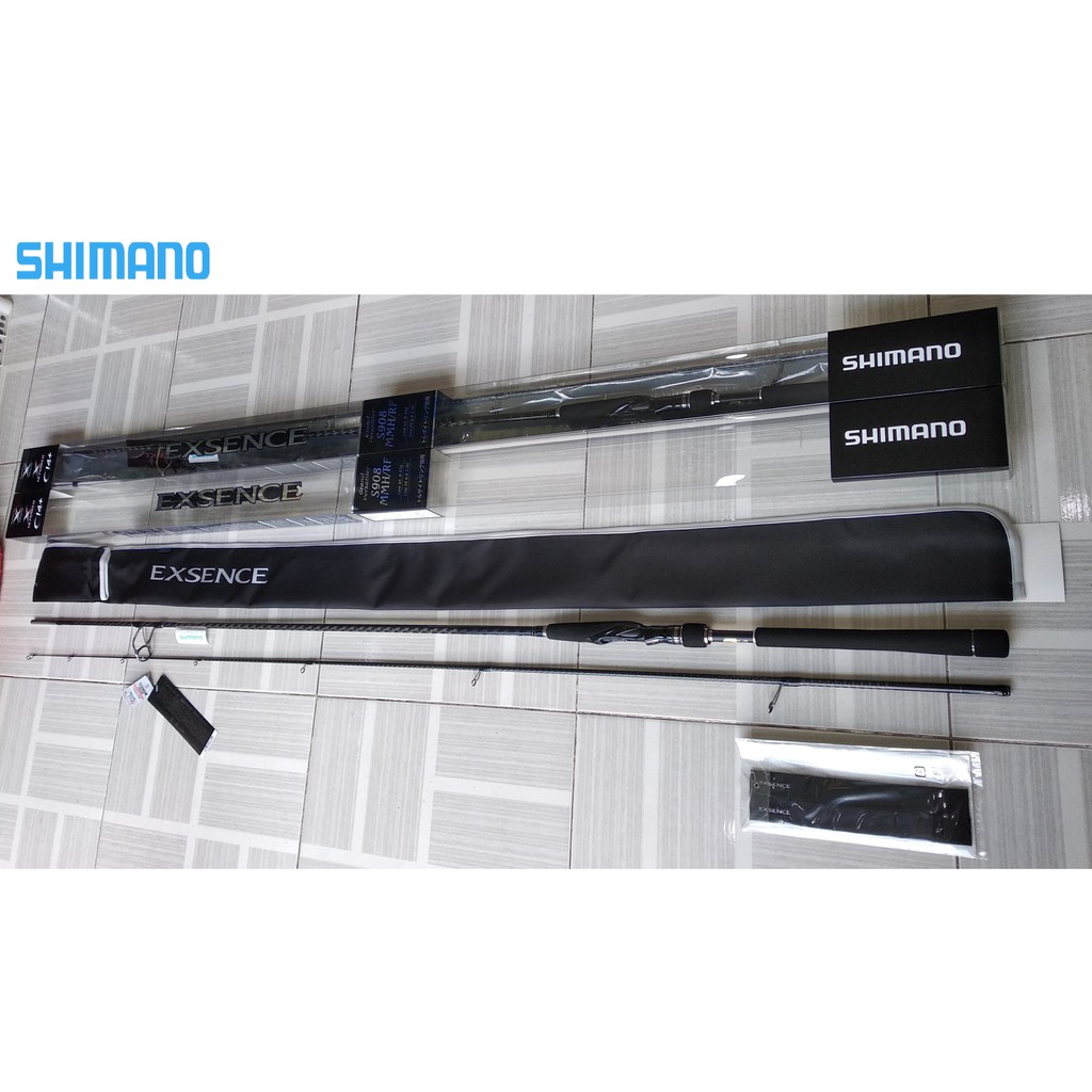 CẦN CÂU CÁ SHIMANO EXSENCE S908MMH/RF (GRAND VERSATILER)