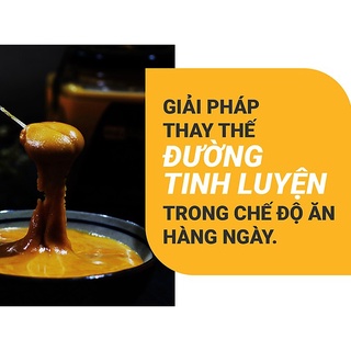 Đường Thốt Nốt Dạng Sệt Nguyên Chất Ngon Lành 450g/ 850g - Xanhsam Natural & Organic