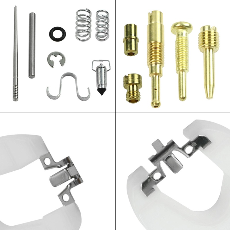 PZ19 Carburetor Repair Rebuild Kit for ATV Quad Dirt Pit Bike Go Kart Motorcycle