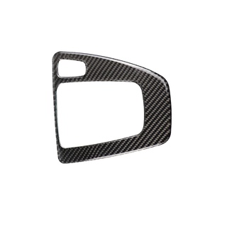 Dành Cho Xe BMW E90 E92 E93 3 Series 2005-2012 Sợi Carbon Nội Thất Ô Tô Bánh Răng Dịch Chuyển Bảng Dán Bao Viền Hộp Số Trang Trí Decal