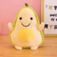 Gấu Bông Trái Bơ Tròn Nhỏ Cho Bé Xinh Cute 15cm Babi Mama G12.1