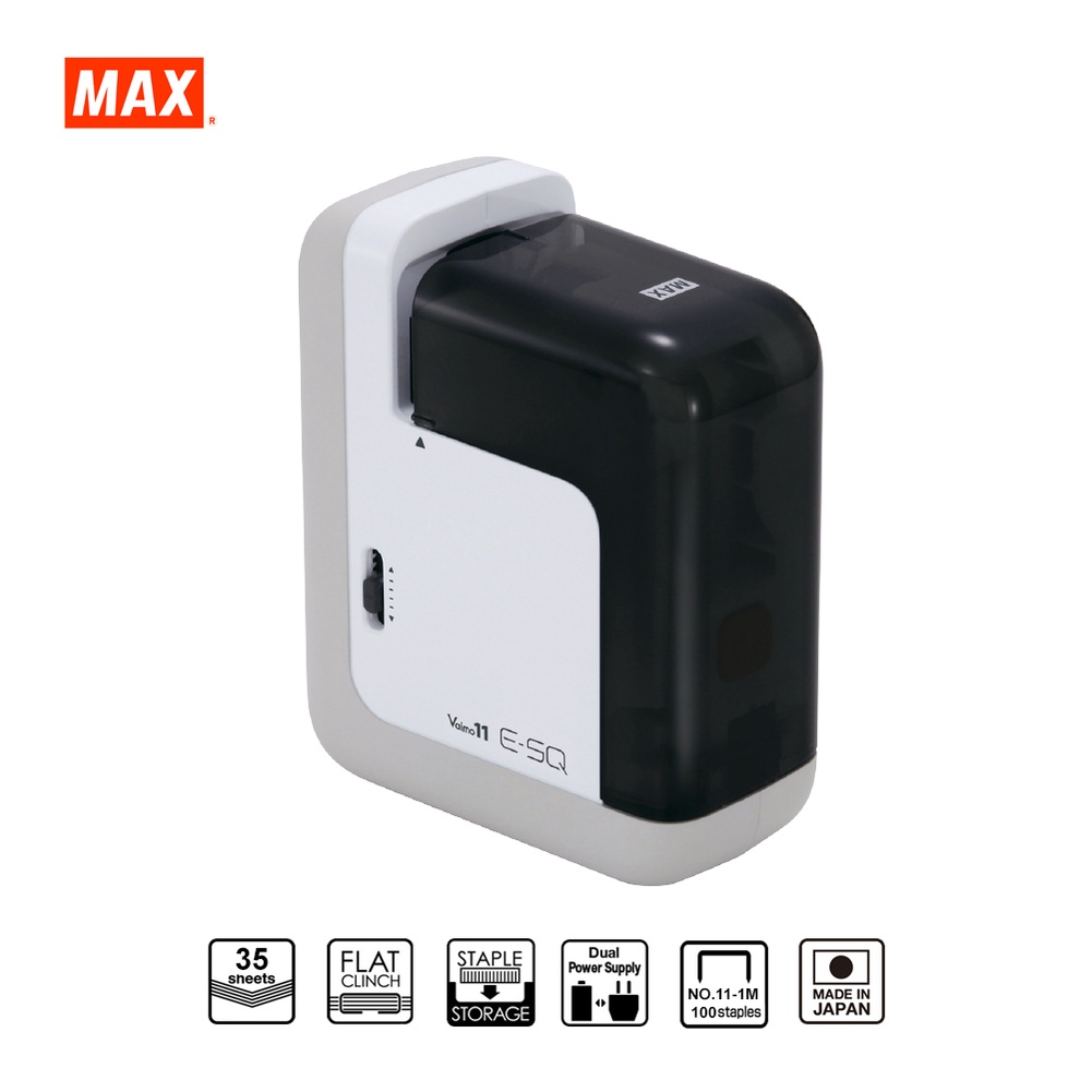 Dập Ghim điện Tử MAX BH-11F Tự động, Không Chạm + Tặng Kèm 1 Hộp đinh ...