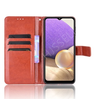 Ốp Lật Samsung Galaxy A16 5G F05 A25 A15 A15 5G A53 5G A13 A23 A73 5G Ốp Lưng Ví Da PU Ốp lưng