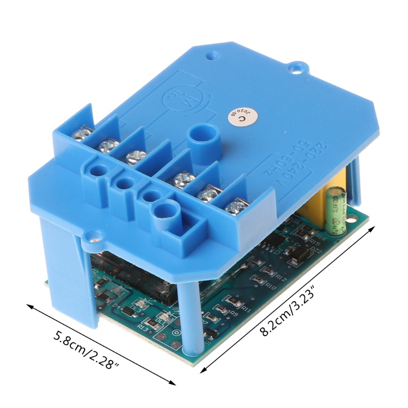 Mon 220V 50-60Hz Bộ điều khiển áp suất máy bơm nước Bảng mạch điện tử cho EPC-2