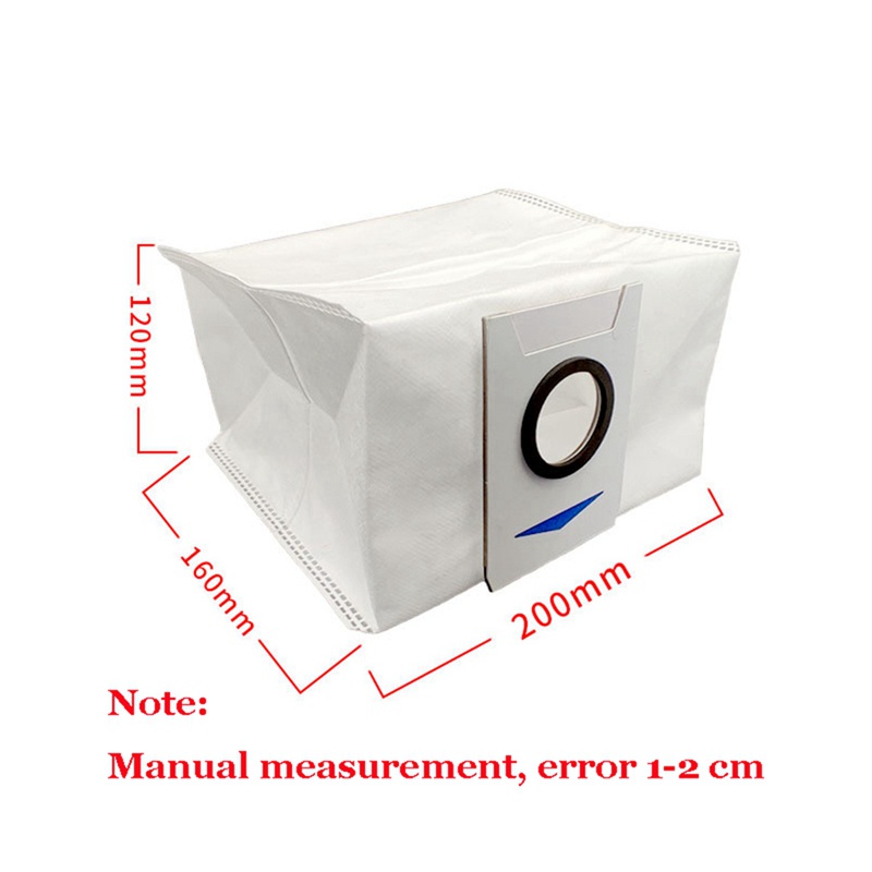 Bộ 12 Túi Đựng Bụi Cho robot Hút Bụi ecovacs deebot x1 omni turbo
