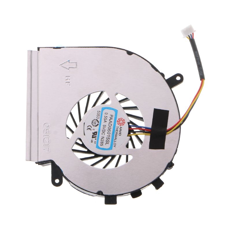 1 Cặp Quạt Tản Nhiệt 4pins Cho Laptop Msi Ge62Vr Gp62Mvr Gl62M