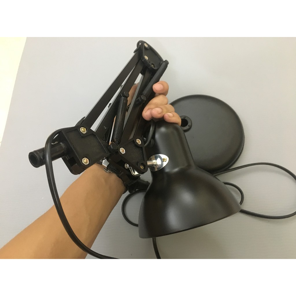 Ảnh Đèn Kẹp Bàn Học, Đọc Sách, Làm Việc PIXAR. Kẹp Bàn Chắc Chắn. Bóng LED Chống Cận Bảo Vệ Mắt 3