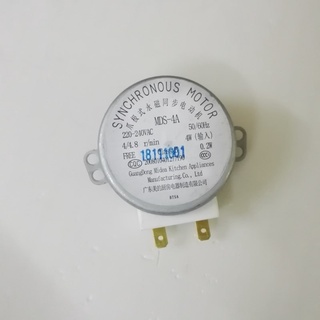Lò vi sóng Bàn xoay Động cơ Vuốt Cực Động cơ đồng bộ từ tính vĩnh viễn MDS-4A