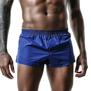 Quần Lót Boxer Cotton Nguyên Chất Thoáng Khí Thoải Mái Có Túi Hình Mũi Tên Cho Nam 146
