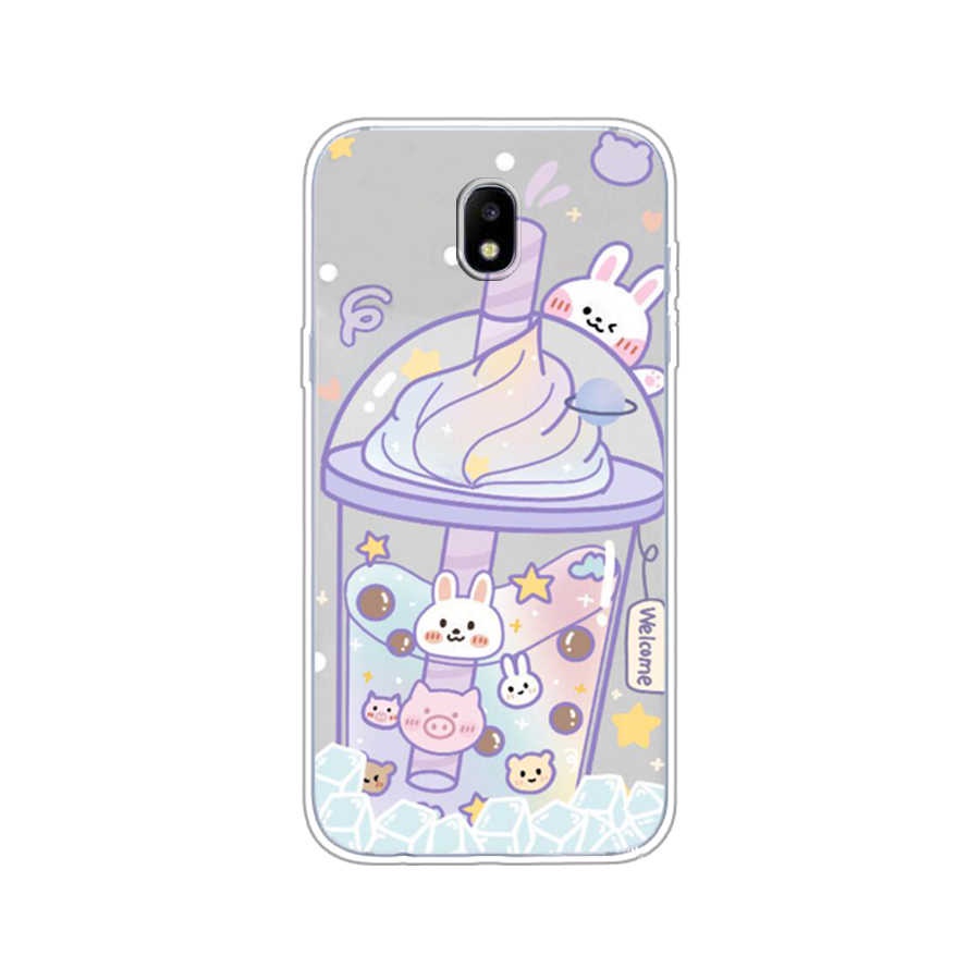 Ốp Điện Thoại TPU Dẻo In Họa Tiết Độc Đáo Thời Trang Cho Samsung Galaxy j3 pro 2017 j3 2016 J4 2018
