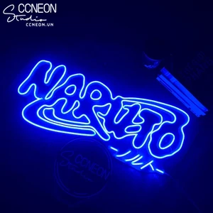 Đèn Led Neon Sign Trang Trí Naruto - Anime Led Neon Sign Decor [Kích thước 60x27 cm]