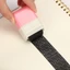 TUYỆT VỜI Con Lăn Con Lăn Tem Di Động Tự Inking Bảo Mật Bao Con Lăn