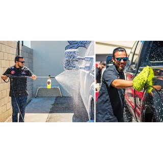 Nước rửa xe mạnh cho các chuyến OFF-ROAD thương hiệu CHEMICAL GUYS TOUGH MUDDER - Mỹ - 473ml