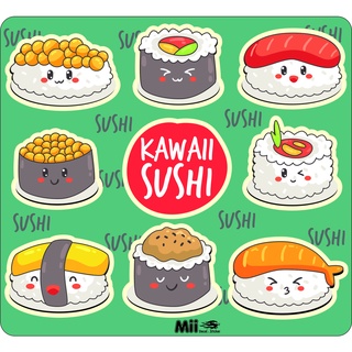 Với những ai yêu thích ăn sushi lắm, bạn sẽ không thể bỏ qua những mẫu sticker sushi dễ thương này! Tô điểm cho cuộc trò chuyện của bạn với bạn bè, cùng xem ngay hình ảnh được liên kết với chủ đề Sushi cute sticker.