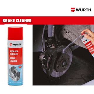 Vệ Sinh Phanh Đĩa Và Tẩy Dầu Mỡ Công Nghiệp Wurth Brake Cleaner