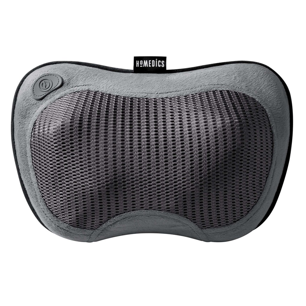 Gối massage shiatsu 3D công nghệ pin sạc Homedics SP-115HJ