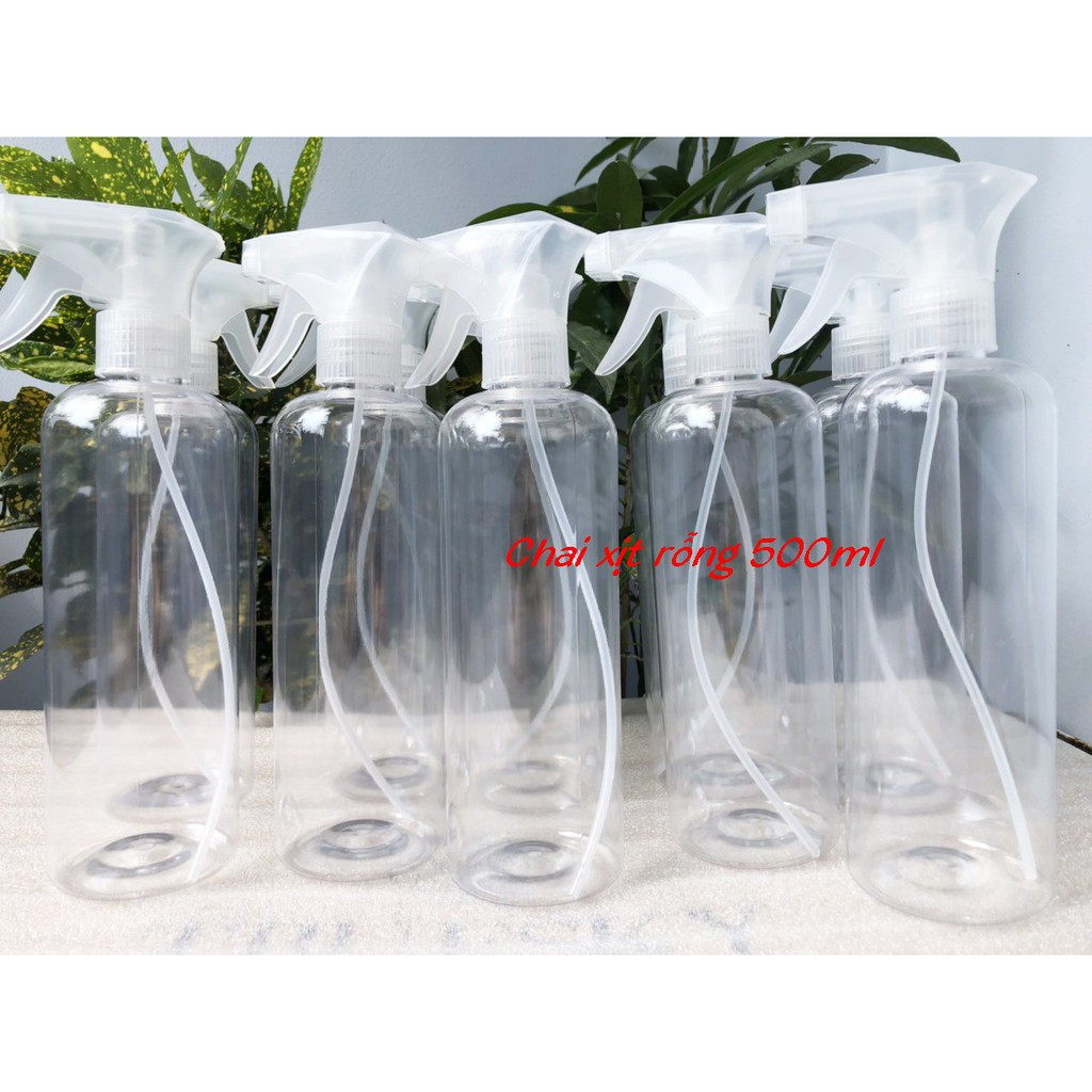 Chai xịt 500ml (chai rổng) | Shopee Việt Nam