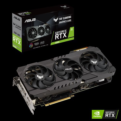 ASUS TUF RTX 3080 O10G GAMING 箱あり 美品 Unboxing) ASUS TUF GeForce RTX 3080 OC 10GB | Geeks3D